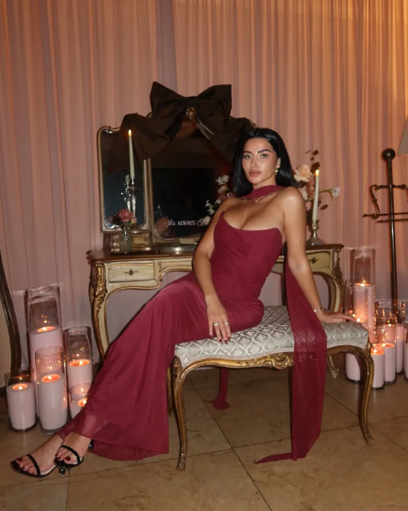 Women’s strapless bodycon maxi dress featuring a sleek, sculpting fit, clean straight neckline and floor-grazing length. Minimalist design flatters the waist and shoulders, ideal for weddings, galas or evening events paired with heels and a clutch.