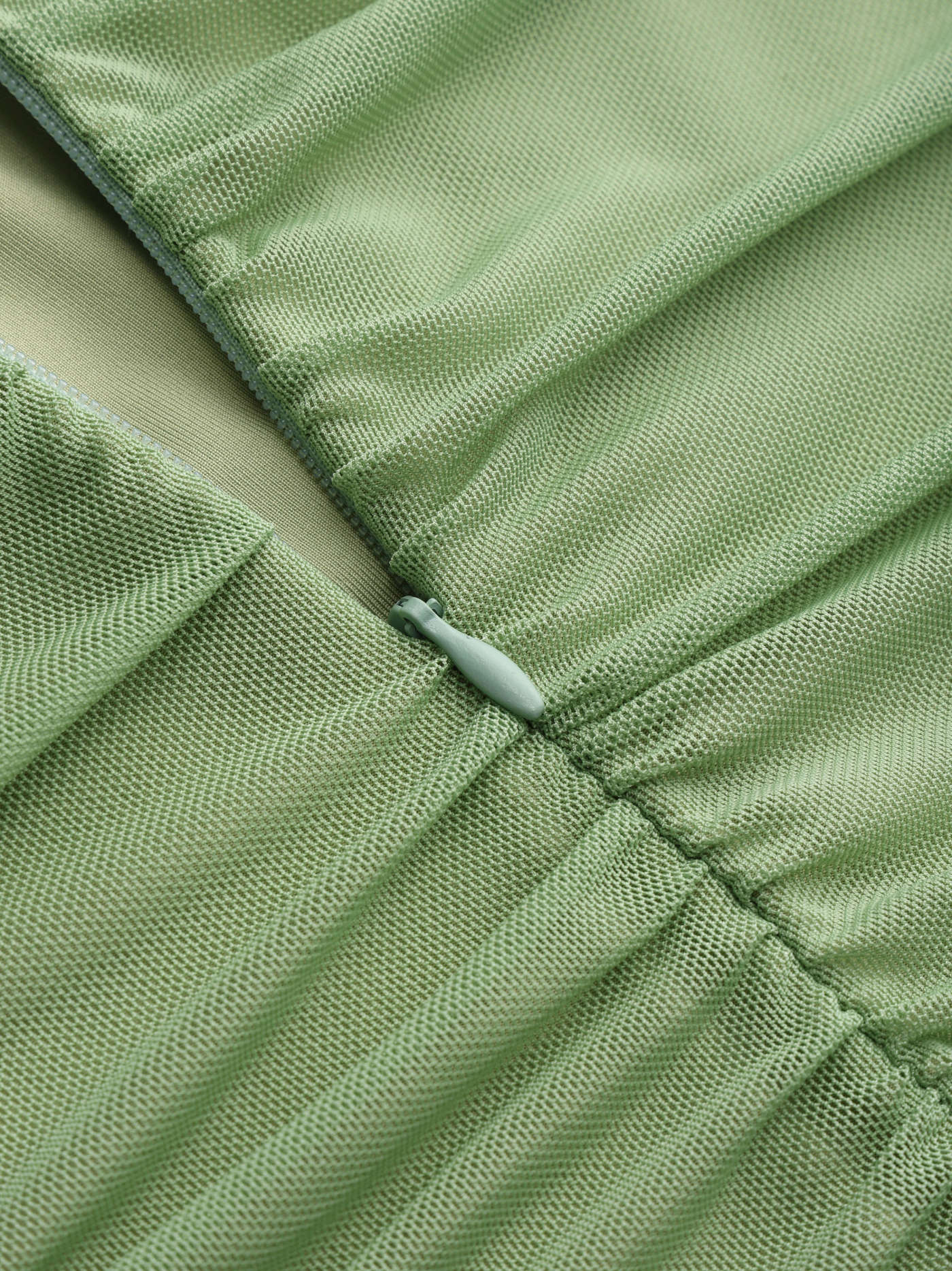 Camille ruched midi dress featuring a sweetheart neckline with V-notch, supportive wide straps and a soft flounce hem. Stretch, figure-hugging silhouette with mesh overlay that smooths and contours—perfect for garden parties, summer soirées and spring weddings.