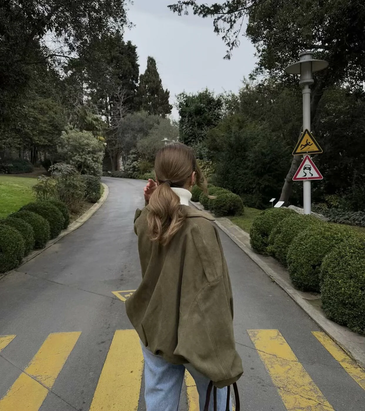 Suede-textured pilot jacket featuring a relaxed silhouette with batwing sleeves, clean front fastening and paneled construction. Medium-weight feel adds warmth without bulk, creating an effortless layer over tees, knits or dresses for city-ready style.